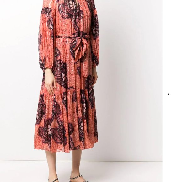 Ulla Johnson Indra midi dress - Picture 6 of 8